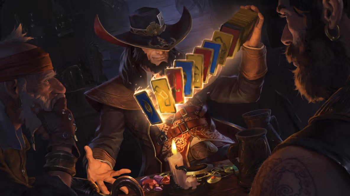 Arte de Twisted Fate